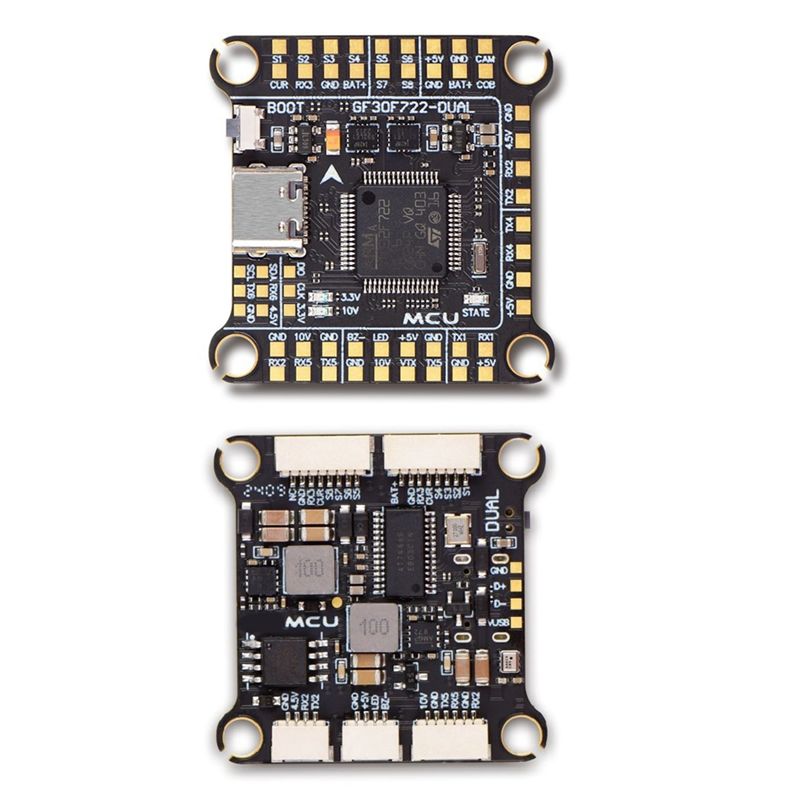 Drone Flight Controller - B05C-F7 FC&ESC FPV Stack F722 Flight