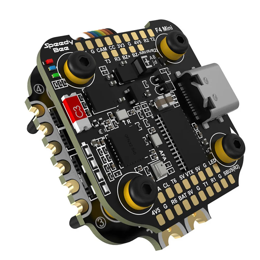Drone Flight Controller - SpeedyBee F405 Mini Flight Controller with