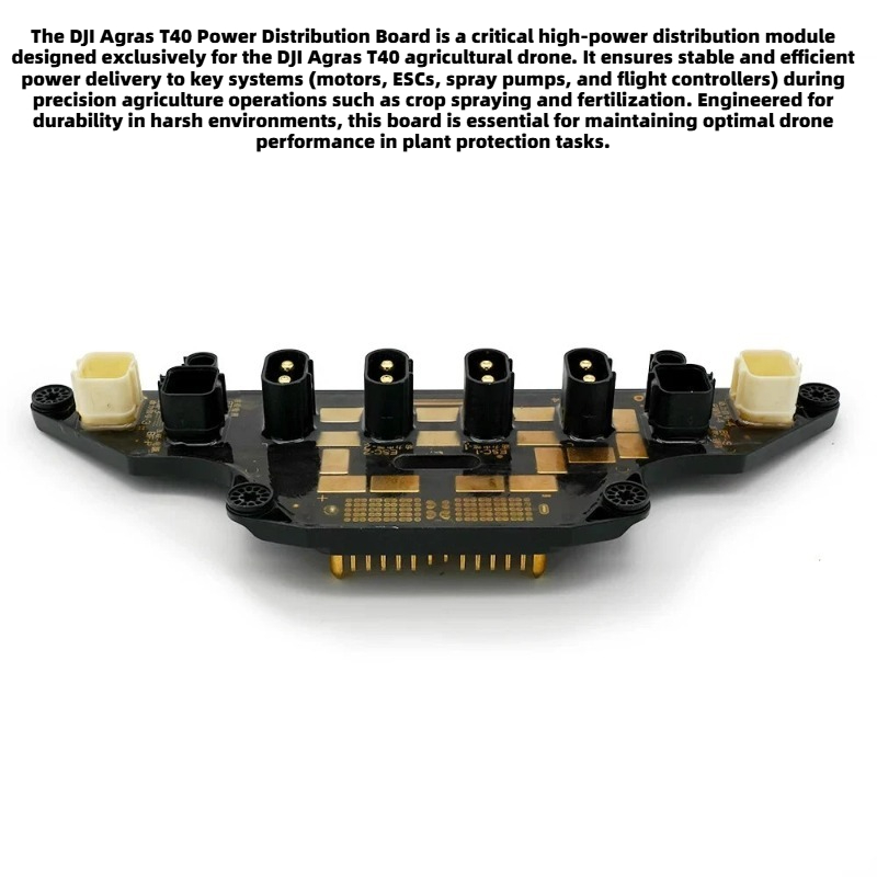 Drone Power Distribution Board - DJI Agras T40 Power Distribution Board