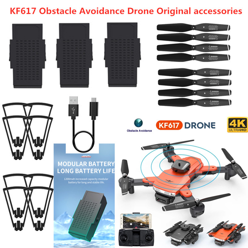 Drone Propeller - 4-side Obstacle Avoidance KF617 Drone Original