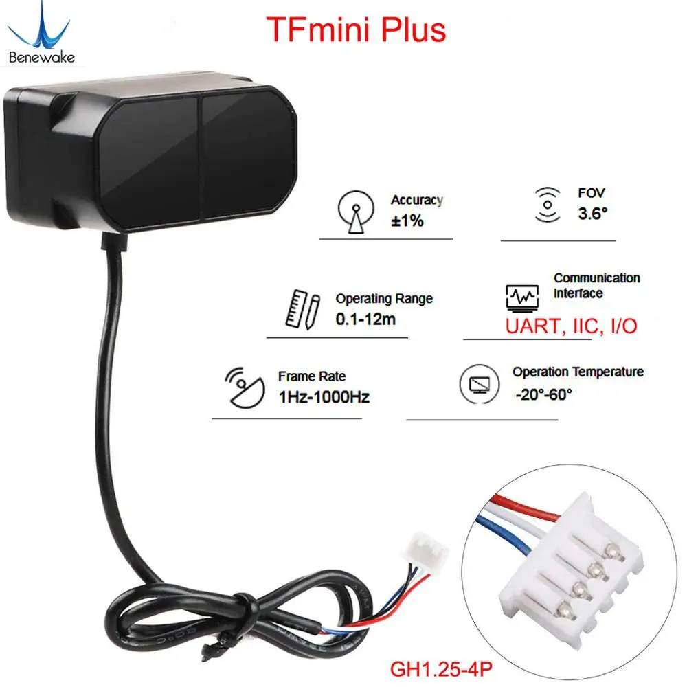 2PCS TFmini Plus Lidar Range F - Drone Power Distribution Board ulasan dan harga