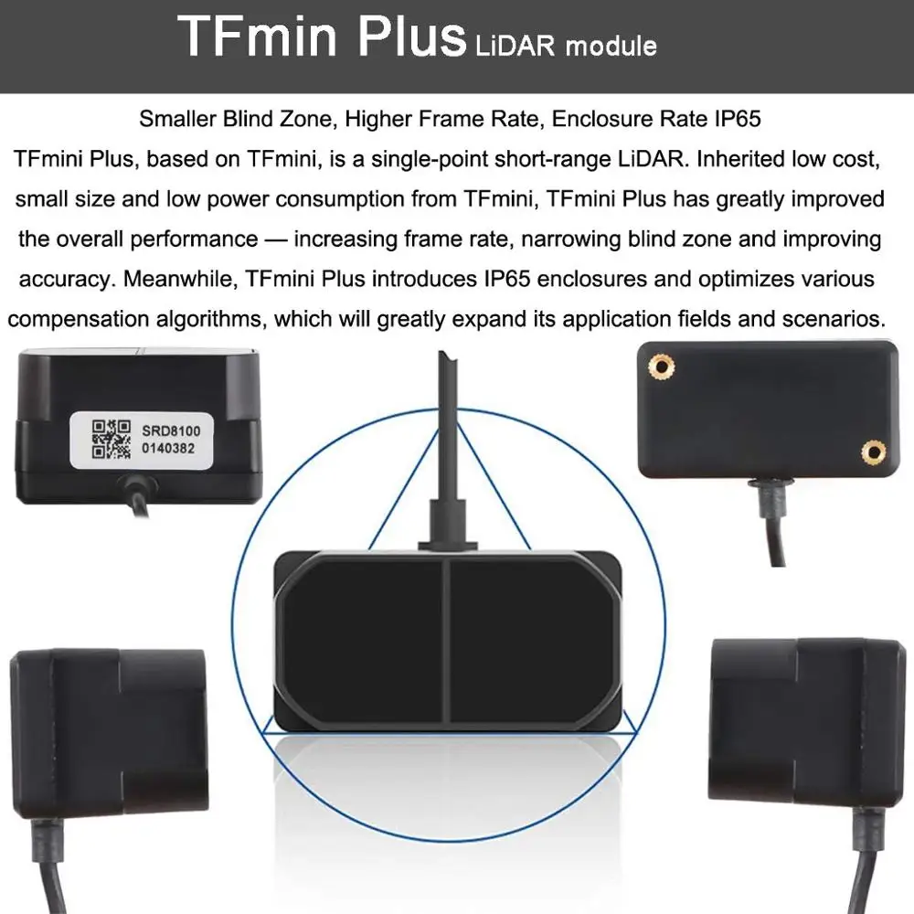 2PCS TFmini Plus Lidar Range F - Drone Power Distribution Board ulasan dan harga