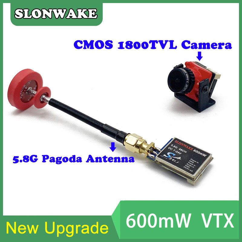 5.8G 48CH 600mW adjustable VTX - Drone Receiver ulasan dan harga