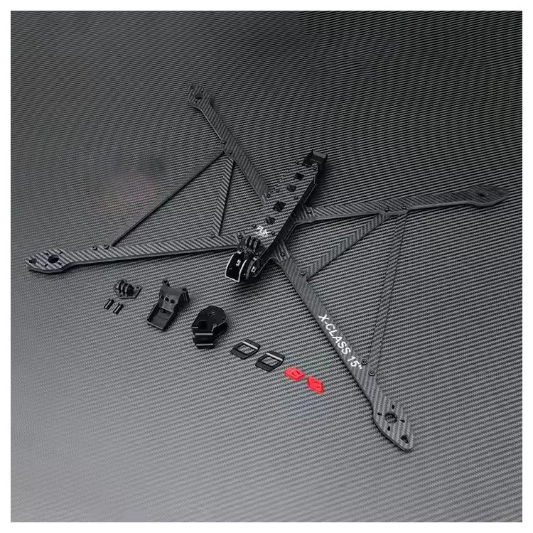 APEX10 V2 15 Inch 10mm Arm FPV - Drone Frame ulasan dan harga