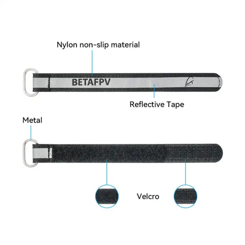 FPV Battery Strap BETAFPV Pavo - Drone Battery Strap ulasan dan harga