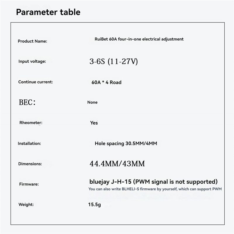 B05C-F7 FC&ESC FPV Stack F722  - Drone Flight Controller ulasan dan harga