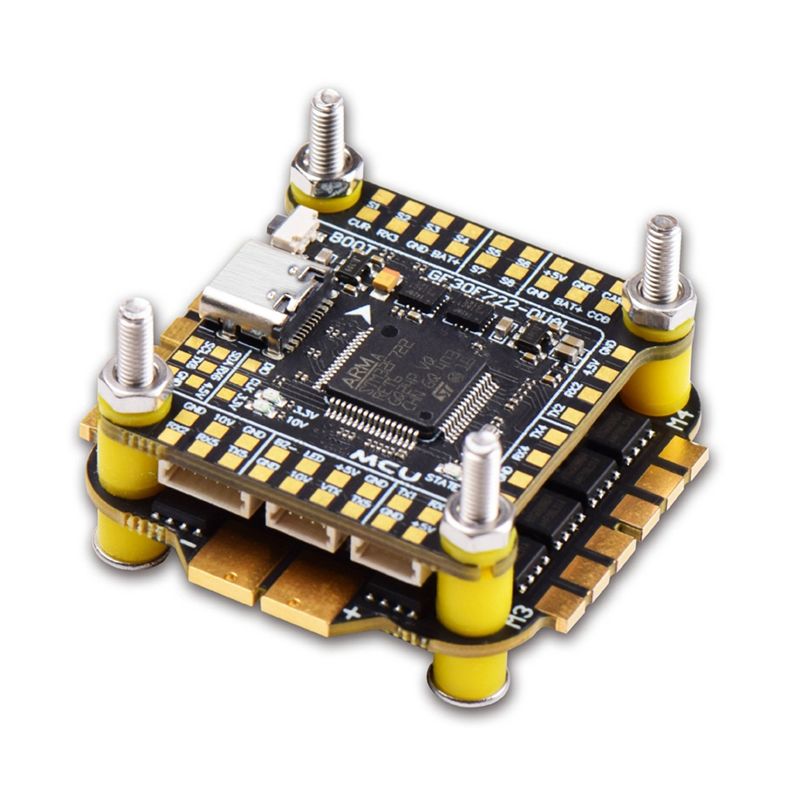 B05C-F7 FC&ESC FPV Stack F722  - Drone Flight Controller ulasan dan harga