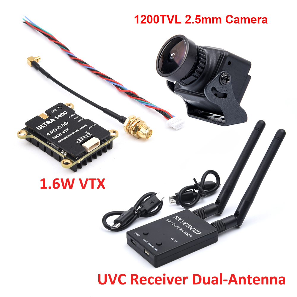 FPV VTX 1.6W / TS5828L 600mW T - Drone Power Distribution Board ulasan dan harga