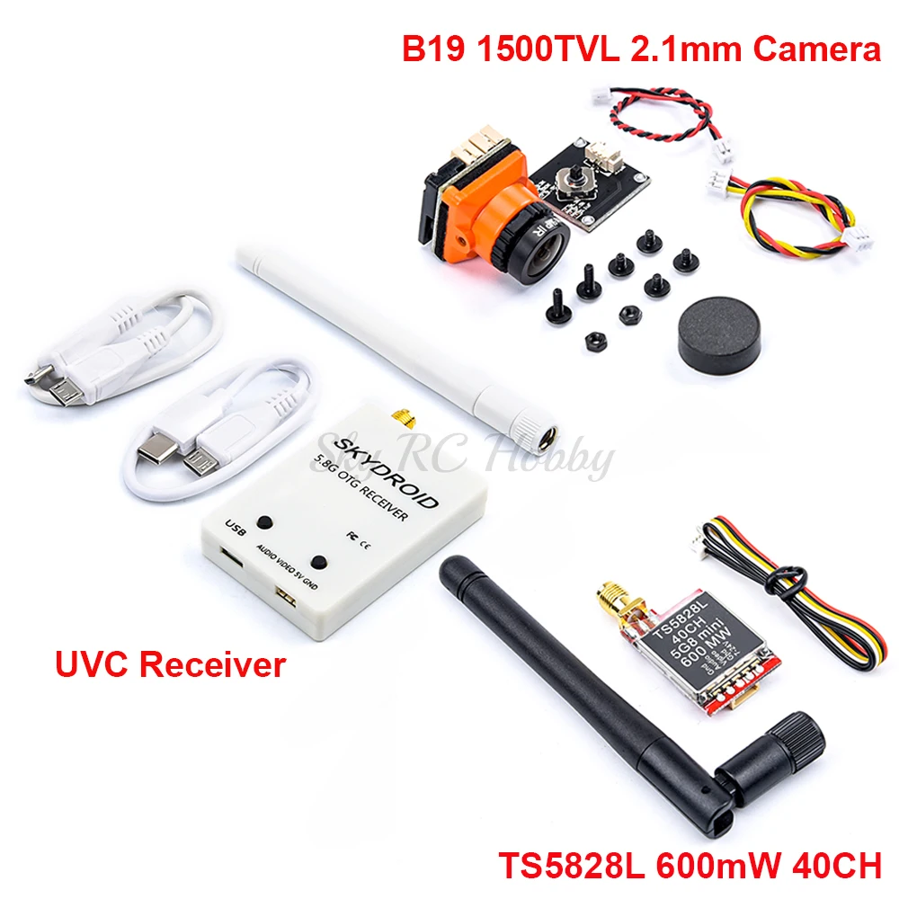 FPV VTX 1.6W / TS5828L 600mW T - Drone Power Distribution Board ulasan dan harga