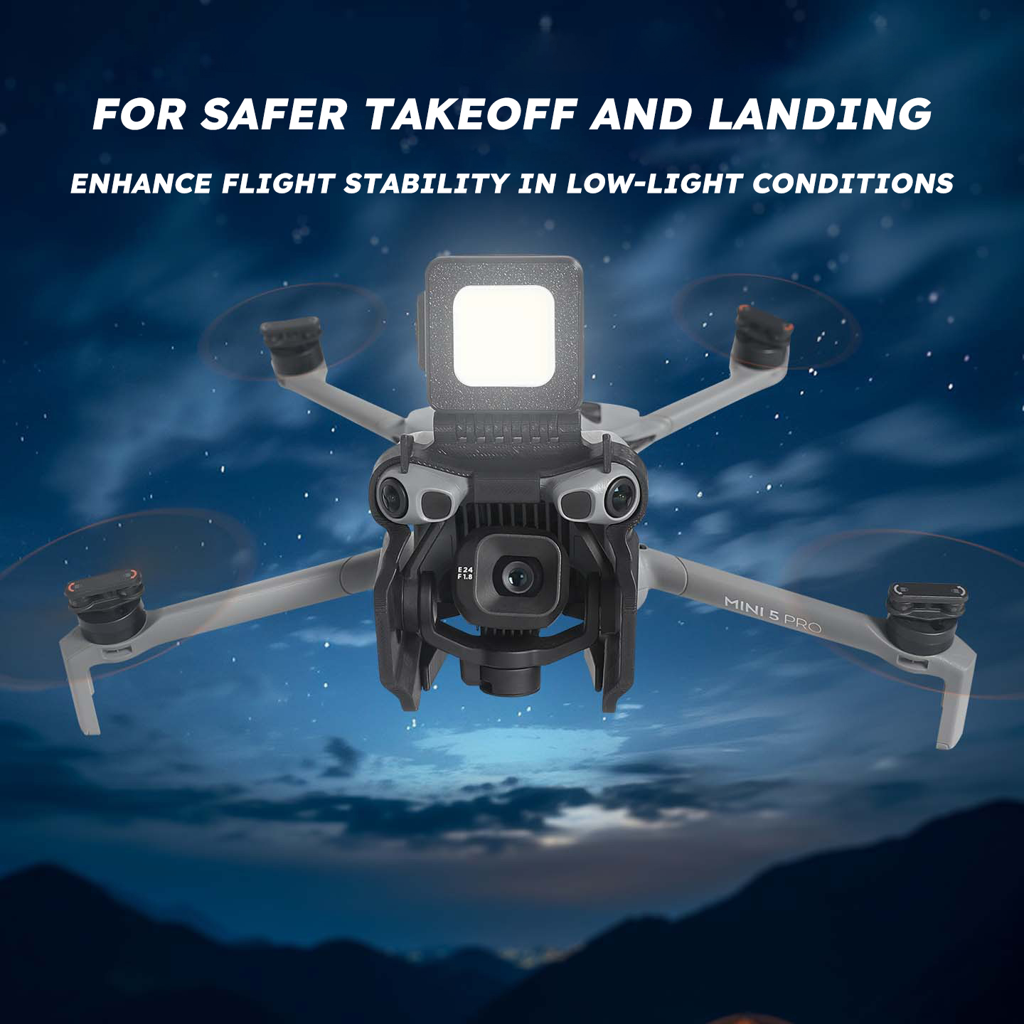 For DJI Mini 5Pro/Mavic 3Pro/A - Drone Led Light ulasan dan harga