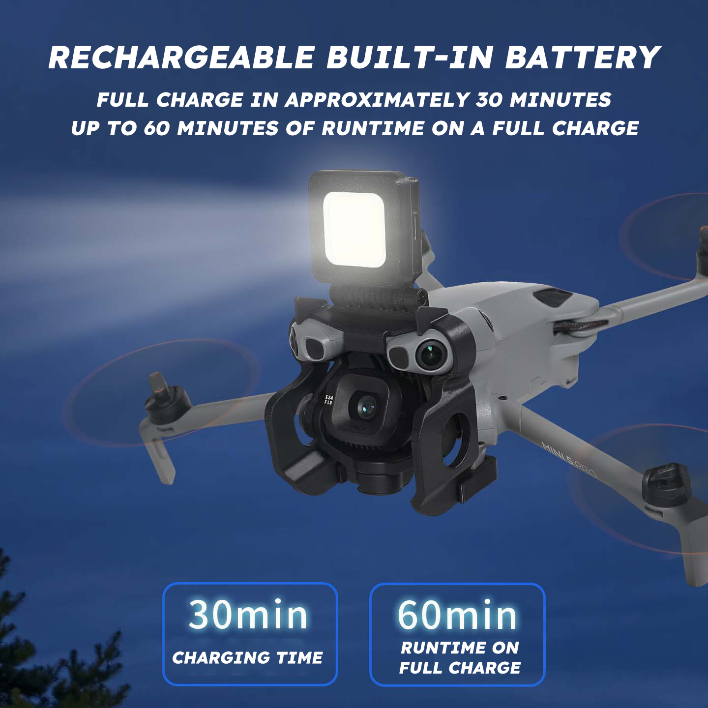 For DJI Mini 5Pro/Mavic 3Pro/A - Drone Led Light ulasan dan harga
