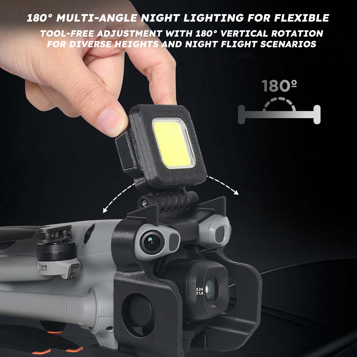For DJI Mini 5Pro/Mavic 3Pro/A - Drone Led Light ulasan dan harga