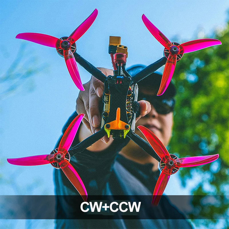 Gemfan VANOVER 5136 3 Blade PC - Drone Propeller ulasan dan harga