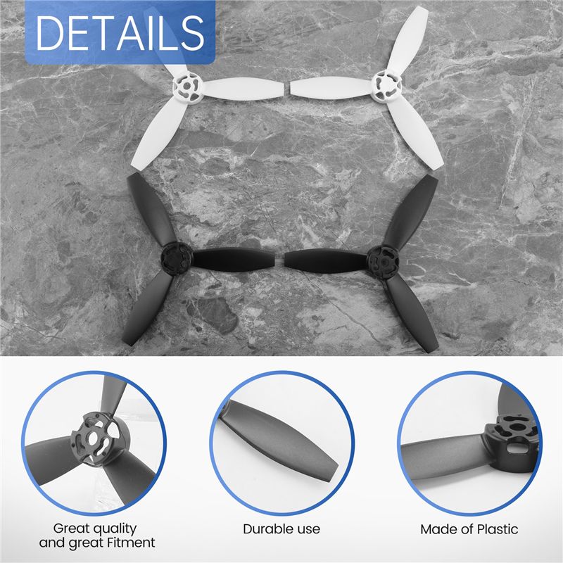 ABLL-4 Propellers Props Replac - Drone Propeller ulasan dan harga