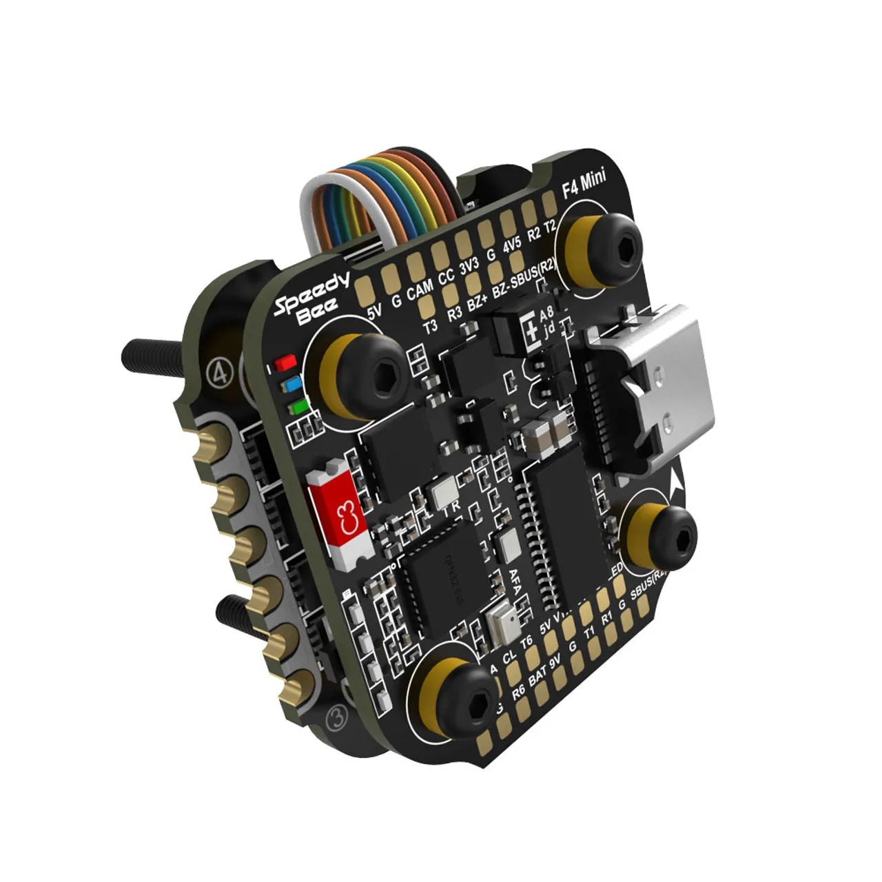 SpeedyBee F405 Mini Flight Con - Drone Flight Controller ulasan dan harga