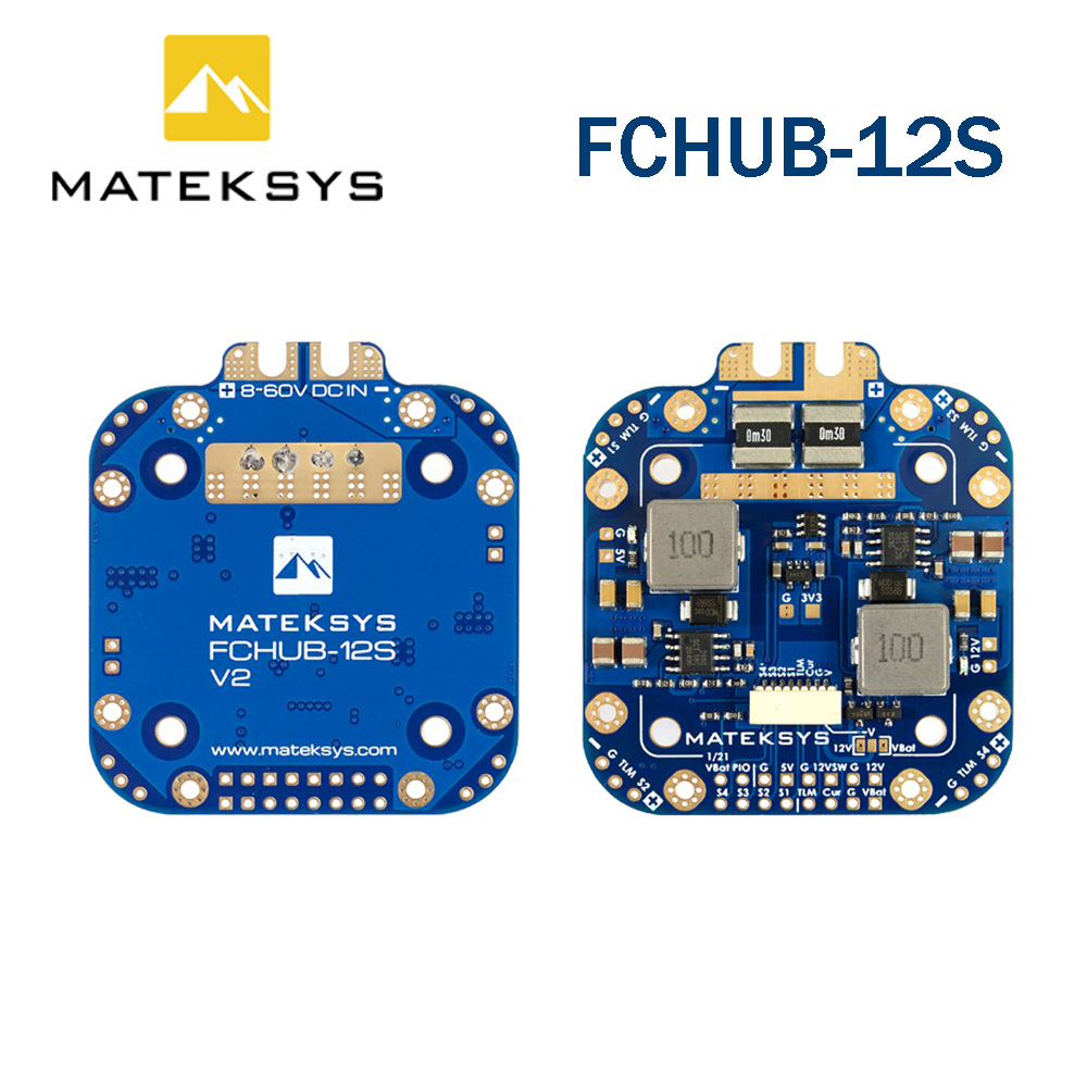 Matek Mateksys XCLASS PDB FCHU - Drone Power Distribution Board ulasan dan harga