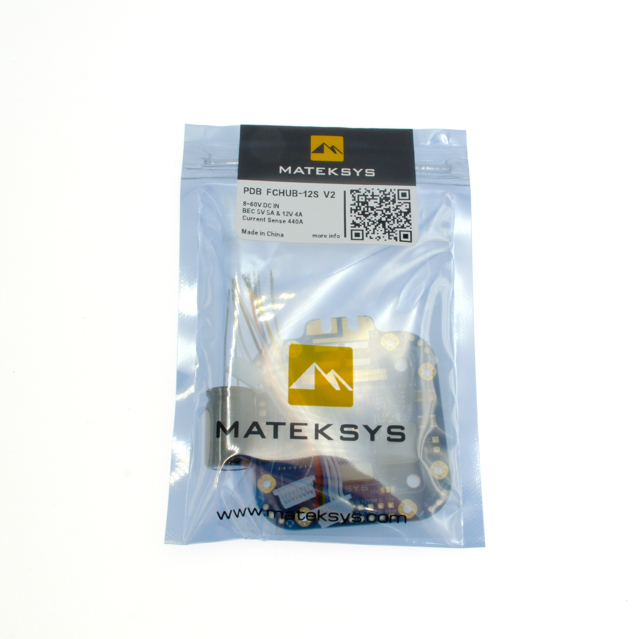 Matek Mateksys XCLASS PDB FCHU - Drone Power Distribution Board ulasan dan harga