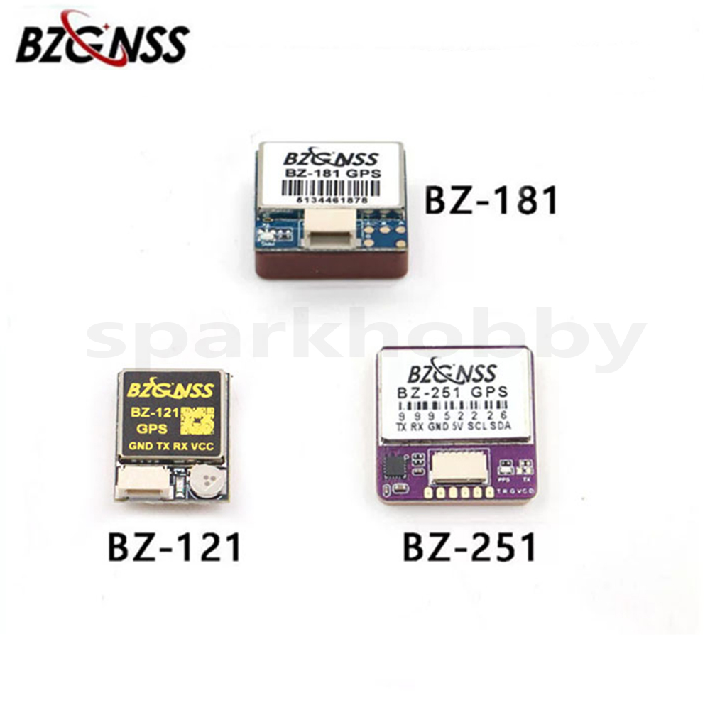 BZGNSS BZ-121 BZ-181 BZ-251 Du - Drone Compass ulasan dan harga