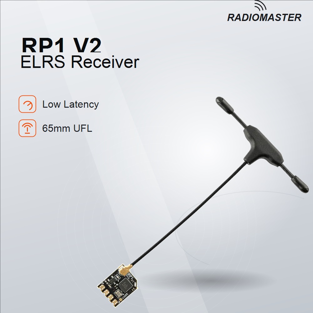 RadioMaster RP1 V2 ExpressLRS  - Drone Compass ulasan dan harga