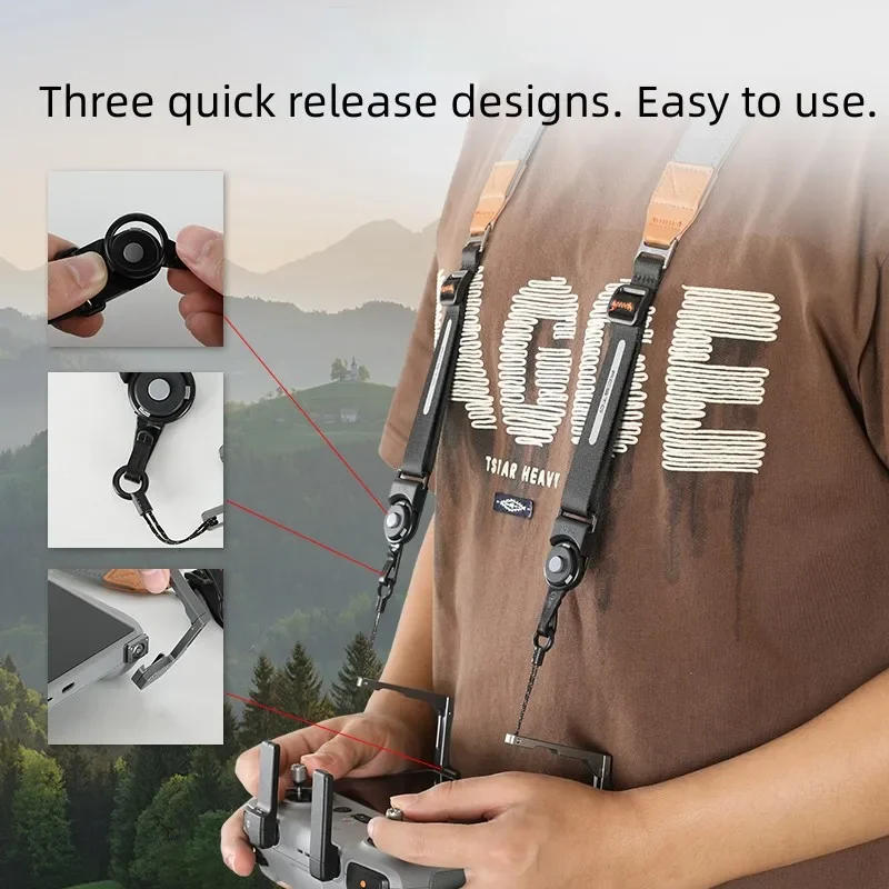 Neck Lanyard Self-balancing St - Dji Drone Mini 3 ulasan dan harga