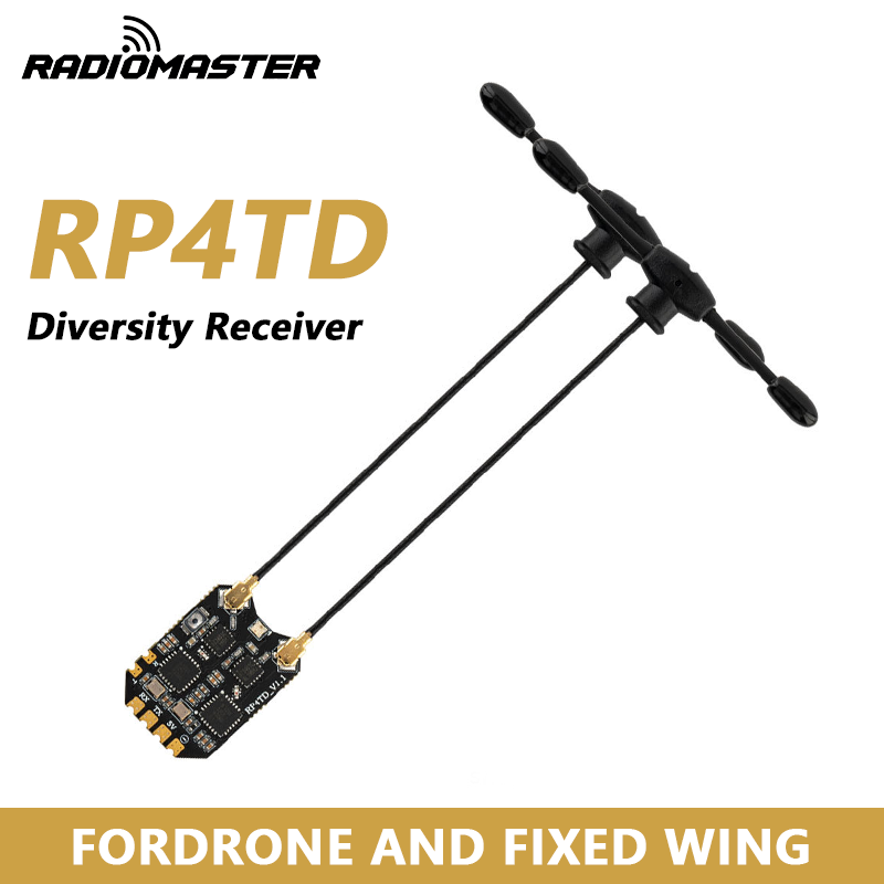 RadioMaster RP4TD ExpressLRS 2 - Drone Compass ulasan dan harga