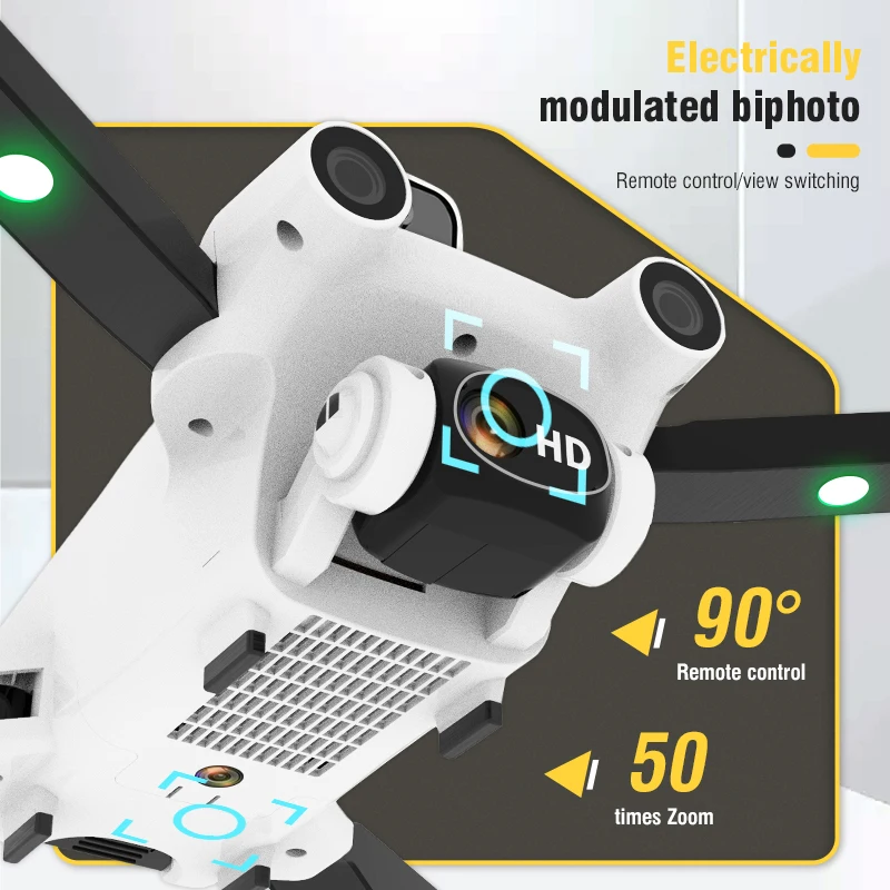 Drone S136 Pro Ultra Rc Drones - Drone Gps Mount ulasan dan harga