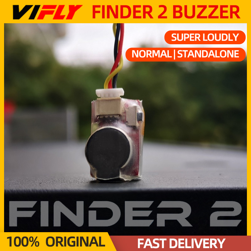 VIFLY Finder 2 V2 Buzzer Track - Drone Buzzer ulasan dan harga