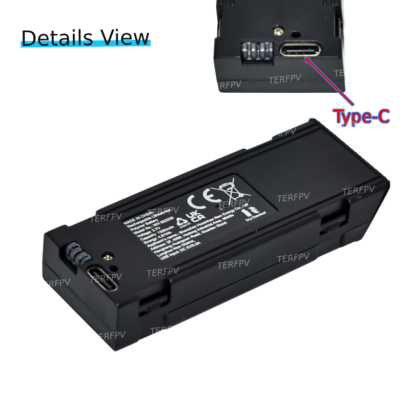 Original GT8 Drone Battery For - Eachine Drone E58 ulasan dan harga