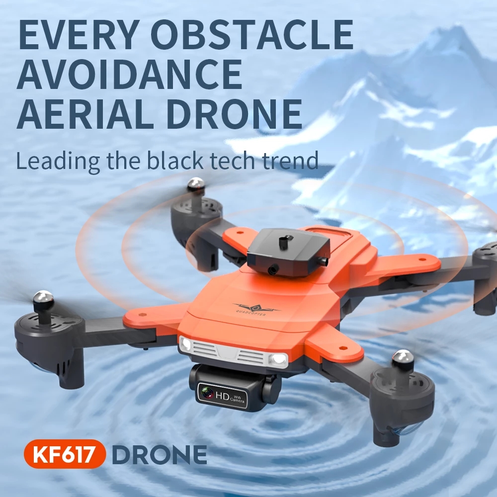 4-side Obstacle Avoidance KF61 - Drone Propeller ulasan dan harga