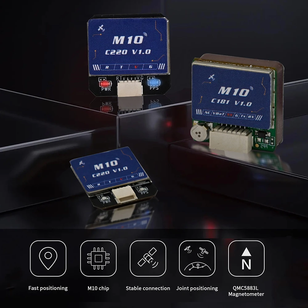 HPXGRC M-10 5883 GPS Module wi - Drone Compass ulasan dan harga