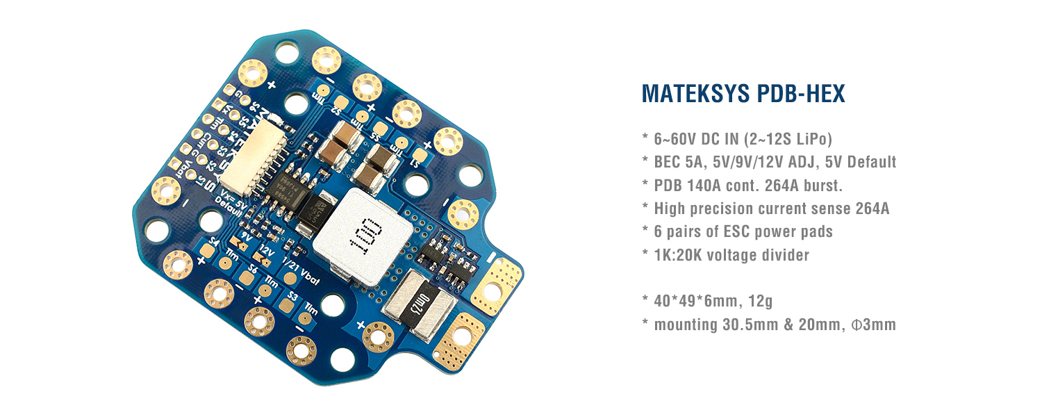 Oike Power Distribution Board  - Drone Power Distribution Board ulasan dan harga