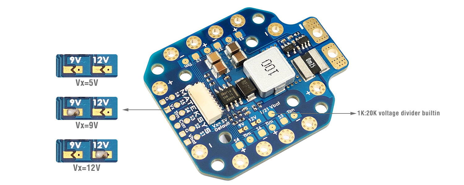 Oike Power Distribution Board  - Drone Power Distribution Board ulasan dan harga