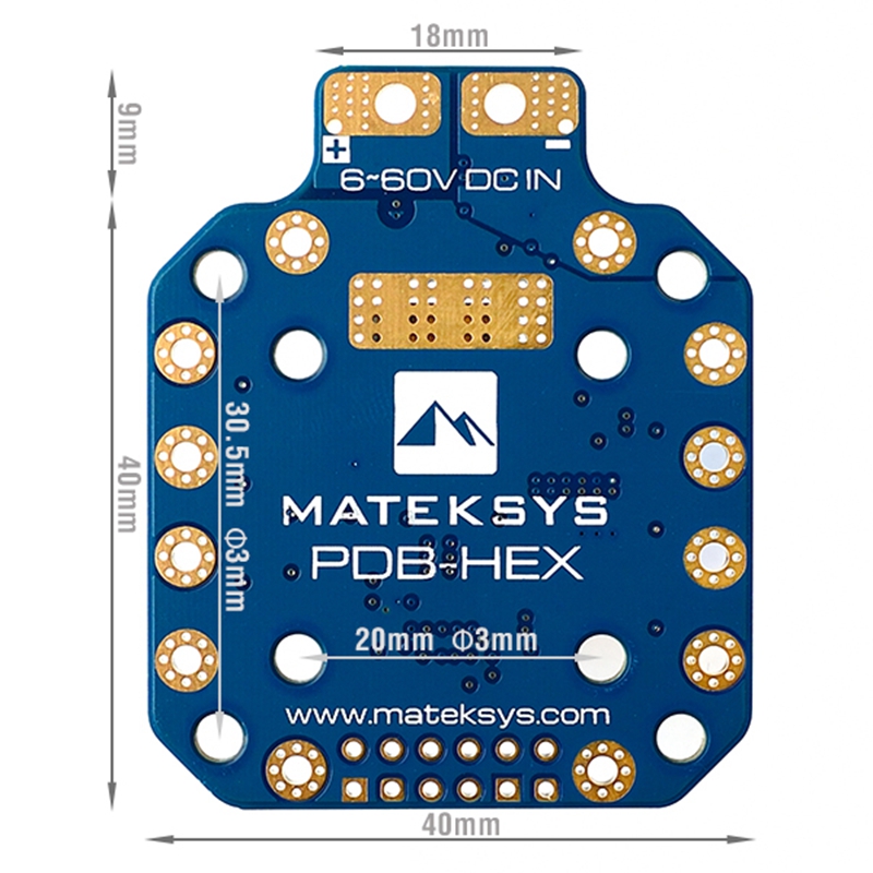 Oike Power Distribution Board  - Drone Power Distribution Board ulasan dan harga